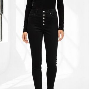 GAP Corduroy High Rise Universal Legging